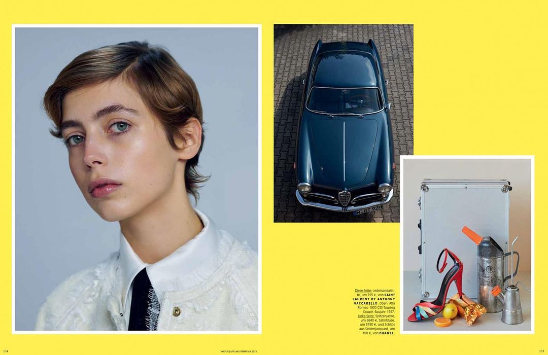 Vogue Germany |  Dec. 20