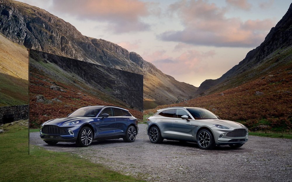 Aston Martin DBX |  Dec. 21