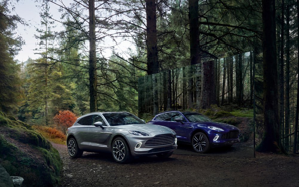 Aston Martin DBX |  Dec. 21