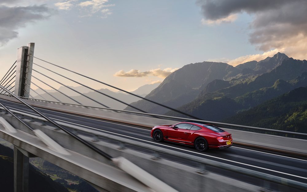 Bentley Motors |  Oct. 22