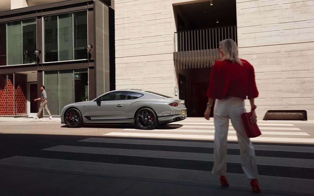 Bentley Motors |  Jan. 23