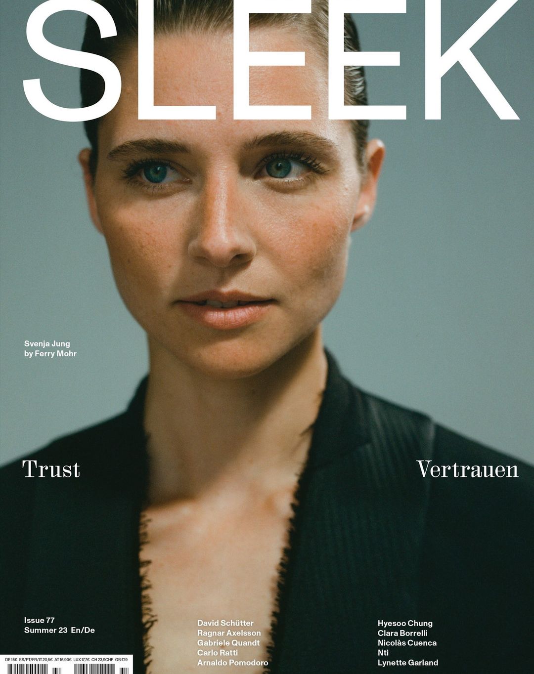 Sleek Magazine |  Jun. 23