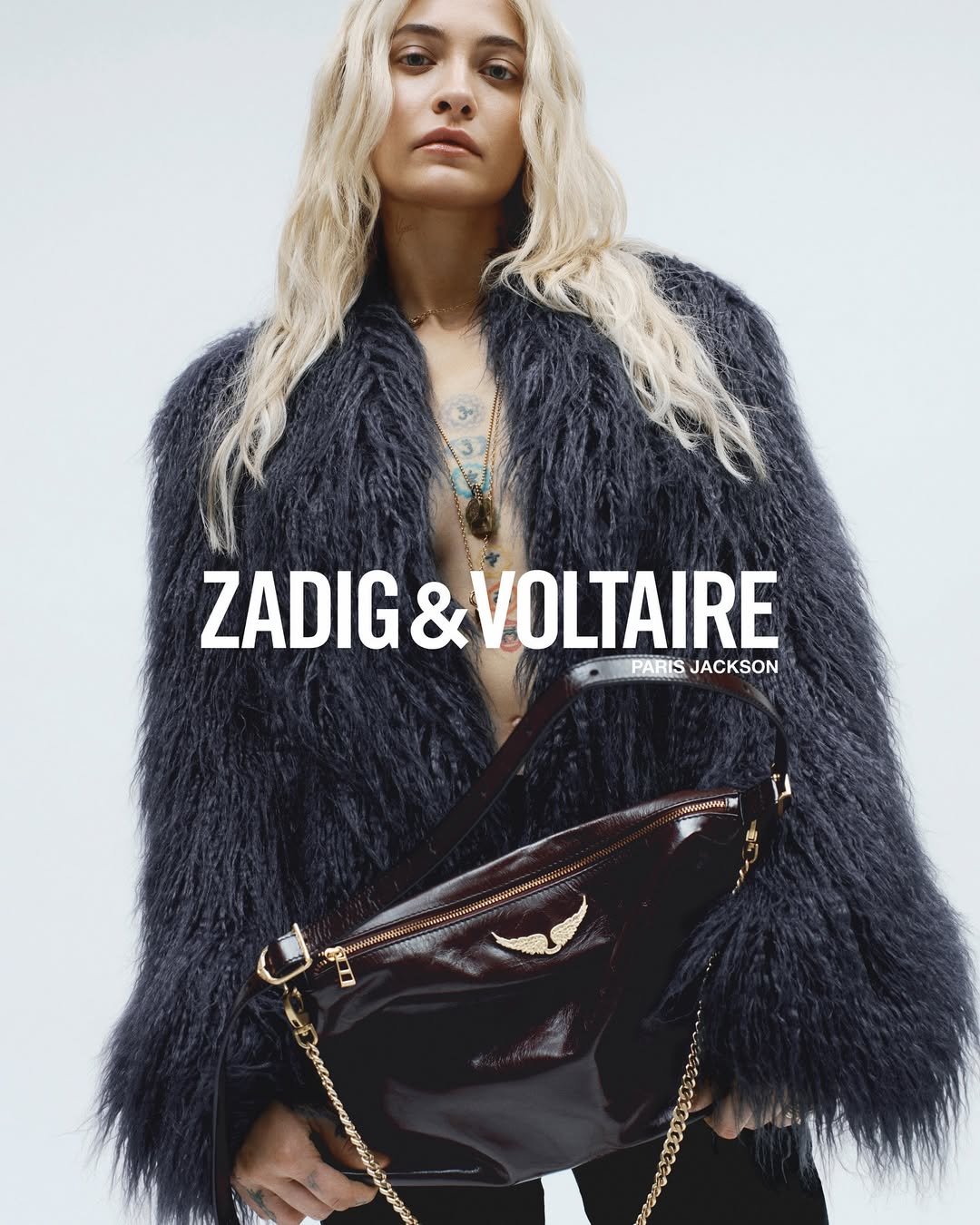 Max Hoell X Paris Jackson for Zadig&Voltaire Sep. 25