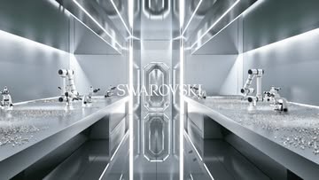 Damien Krisl X Swarovski  Dec. 25