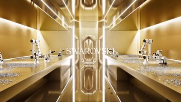 Damien Krisl X Swarovski  Dec. 25