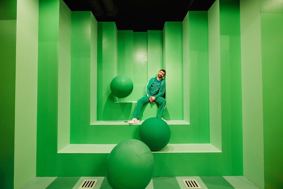 Color Factory . Exhibit |  Apr. 23