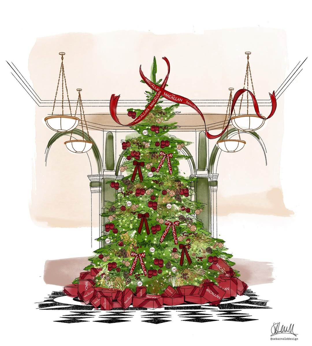 Seb Arnold X The Macallan Nov. 25