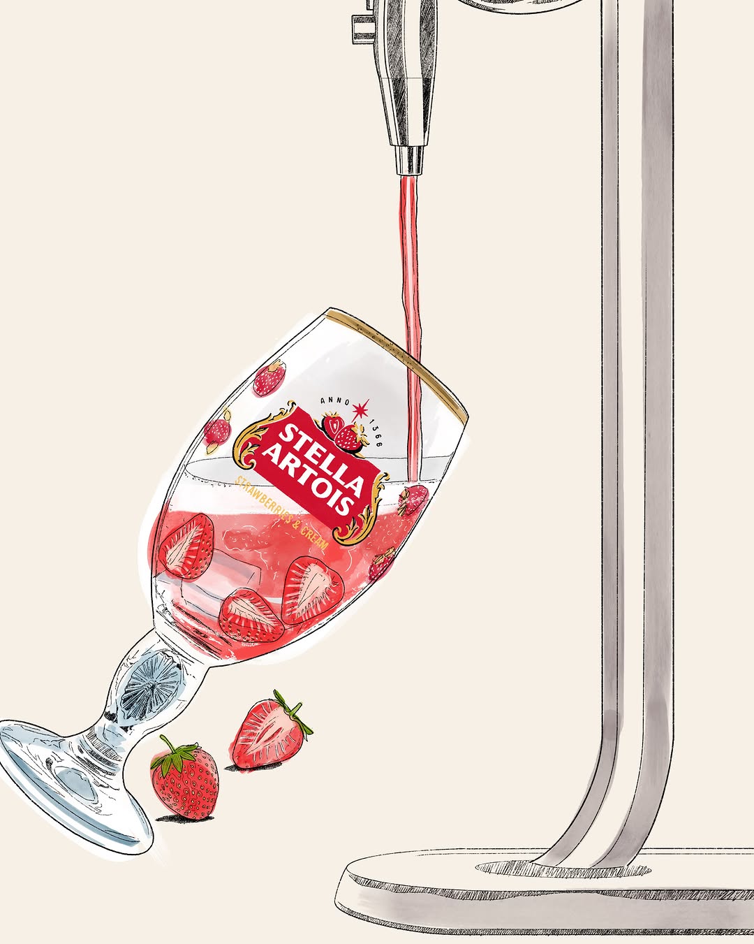 Seb Arnold X Stella Artois