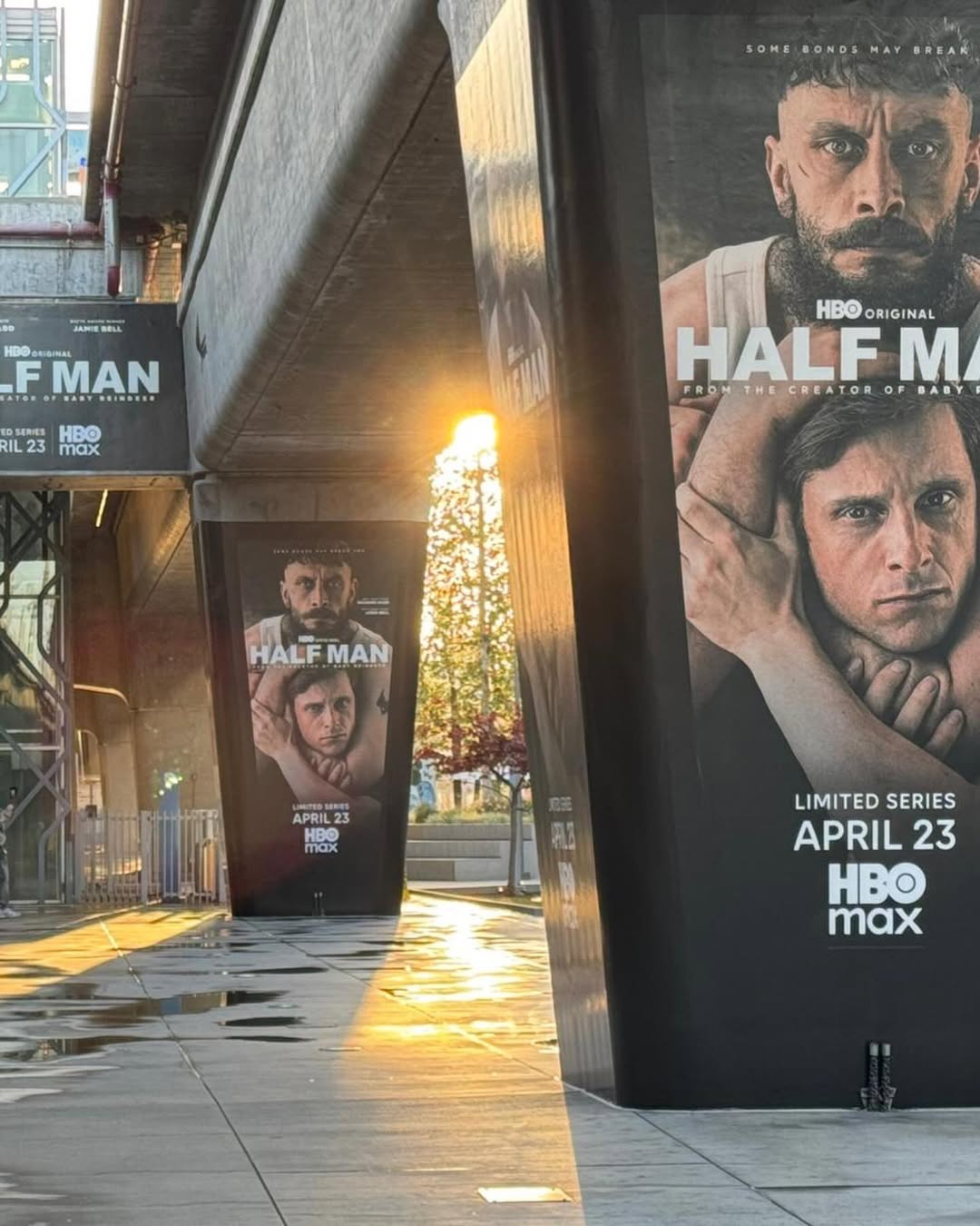 Sebastian Nevols X Richard Gadd for HBO Max May. 26