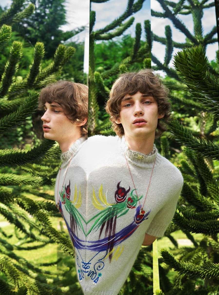 Vogue Hommes |  Sep. 21