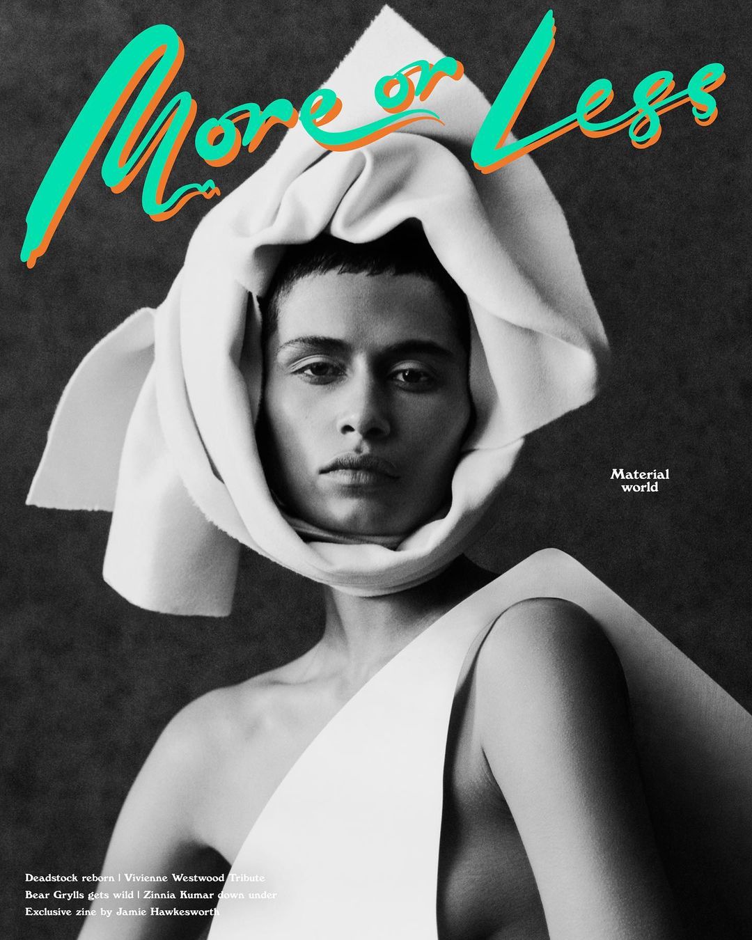 More or Less Magazine |  Nov. 23