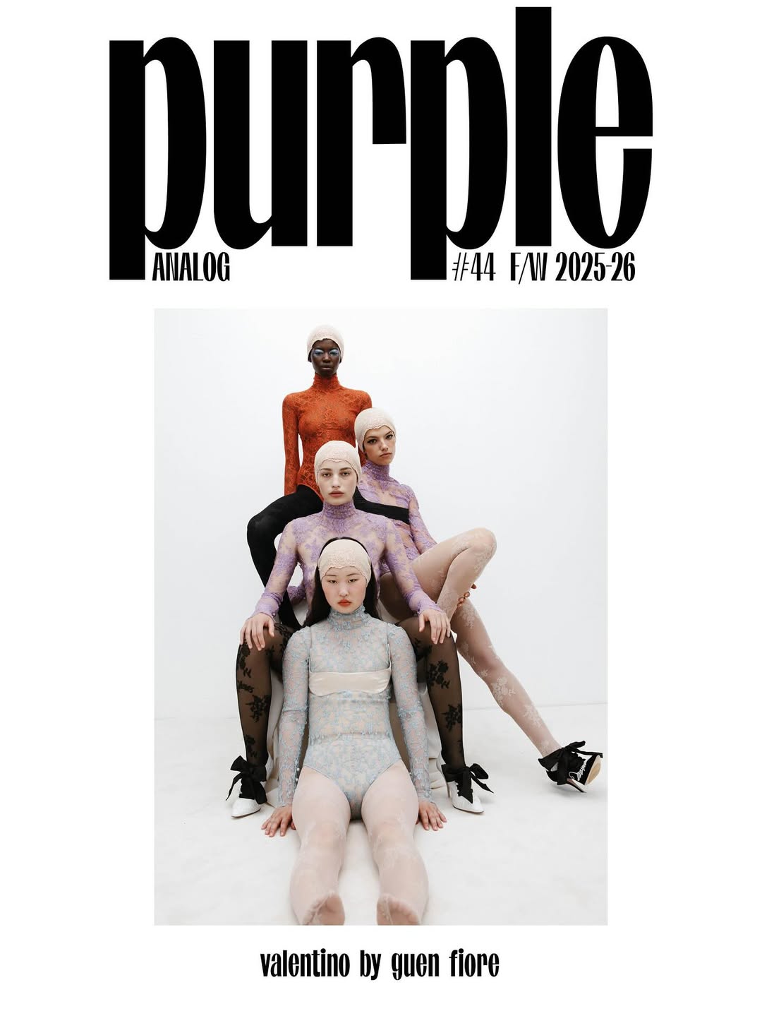 Guen Fiore X Purple Fashion Magazine Sep. 25