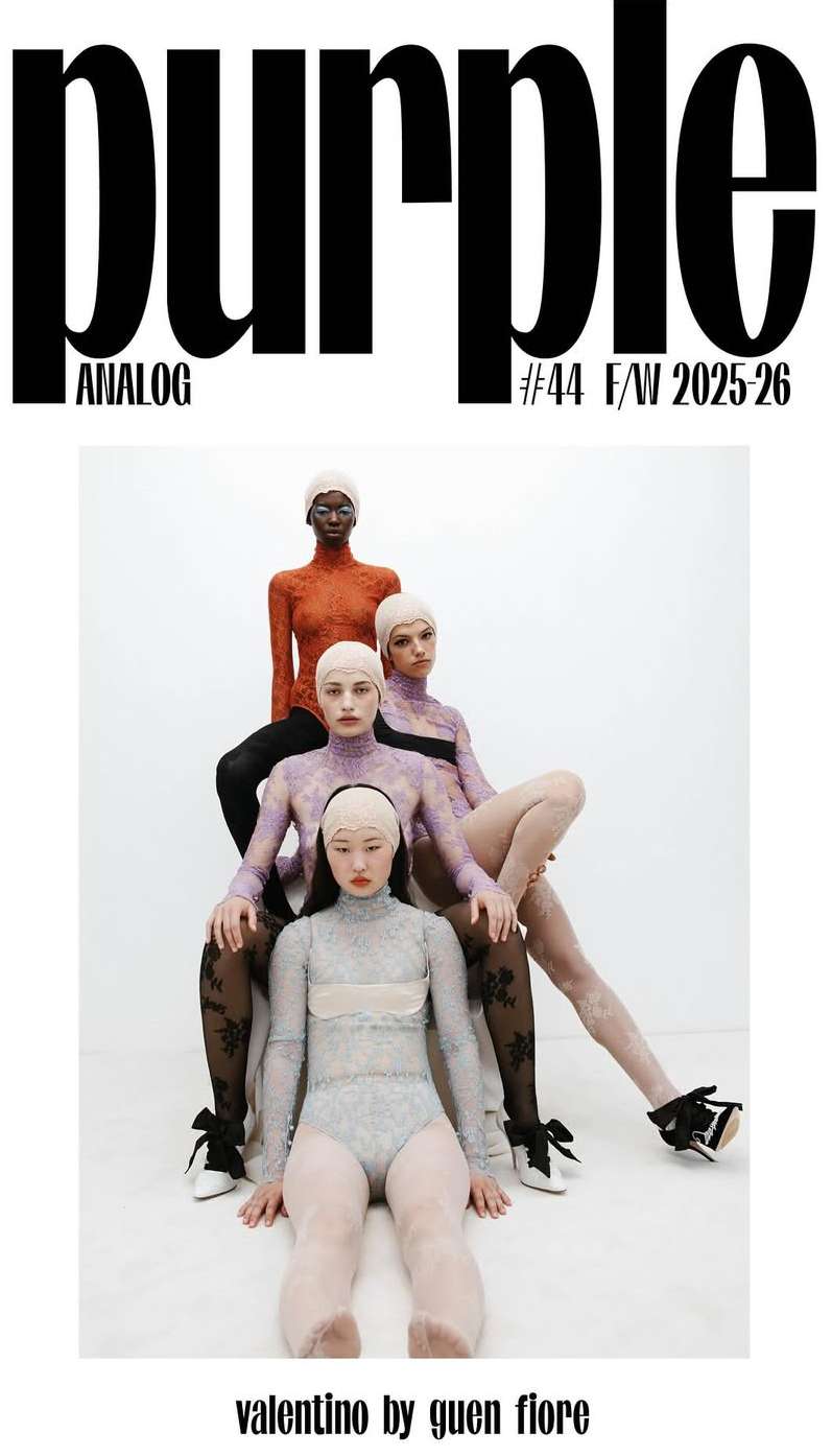 Guen Fiore X Purple Fashion Magazine Sep. 25