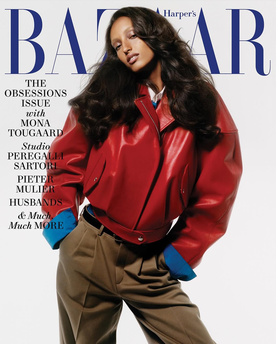 Luis Alberto Rodriguez X Harper’s Bazaar US Sep. 25