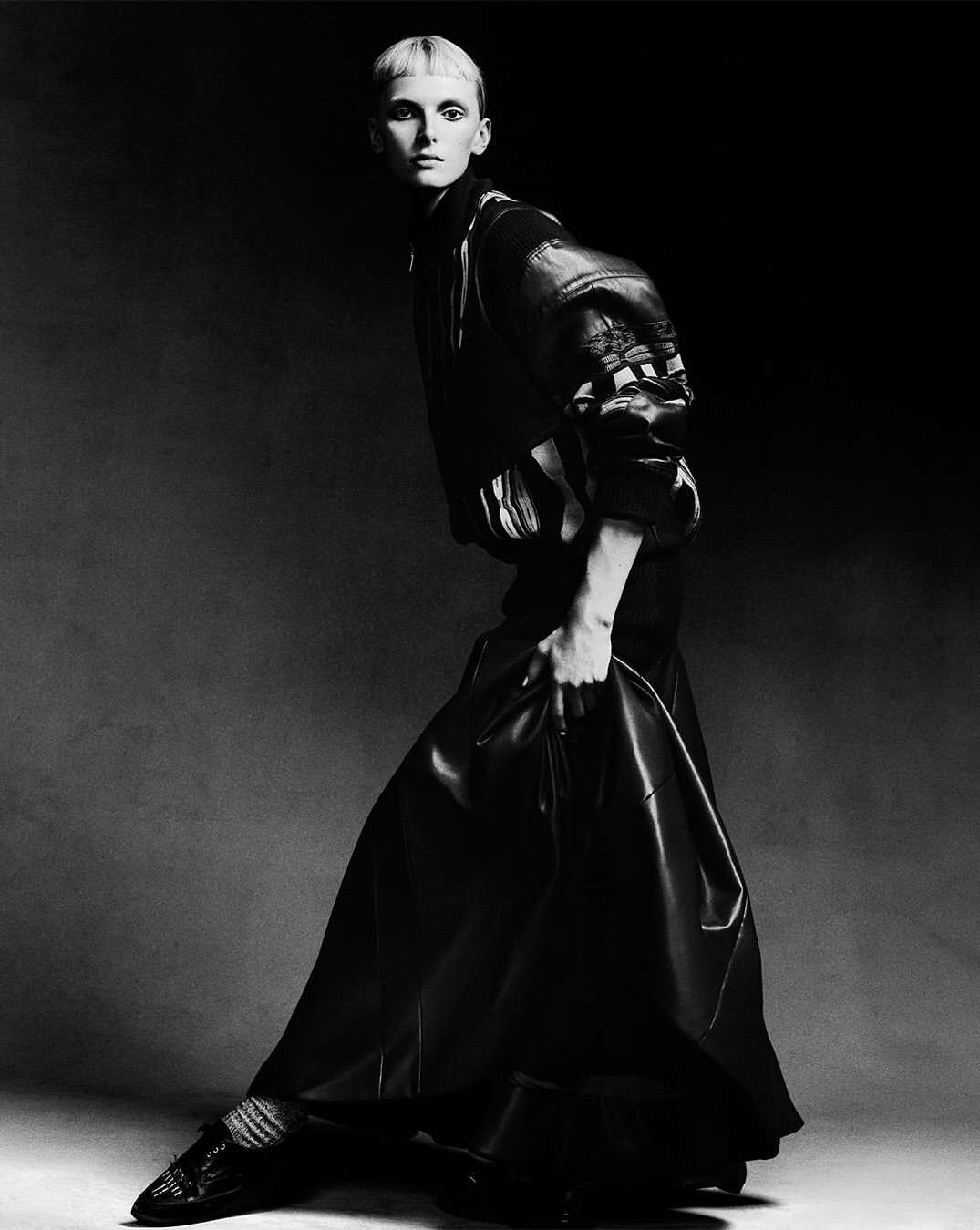 Luis Alberto Rodriguez X Alex Consani for D la Repubblica Sep. 25