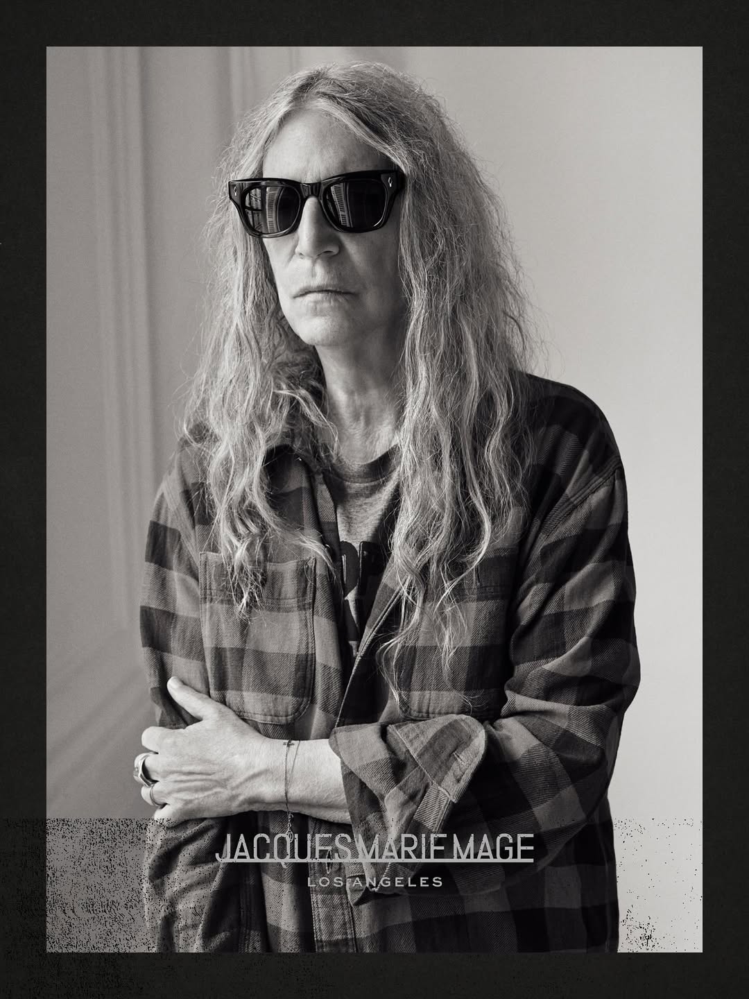 Ethan James Green X Patti Smith for Jacques Marie Mage Oct. 25