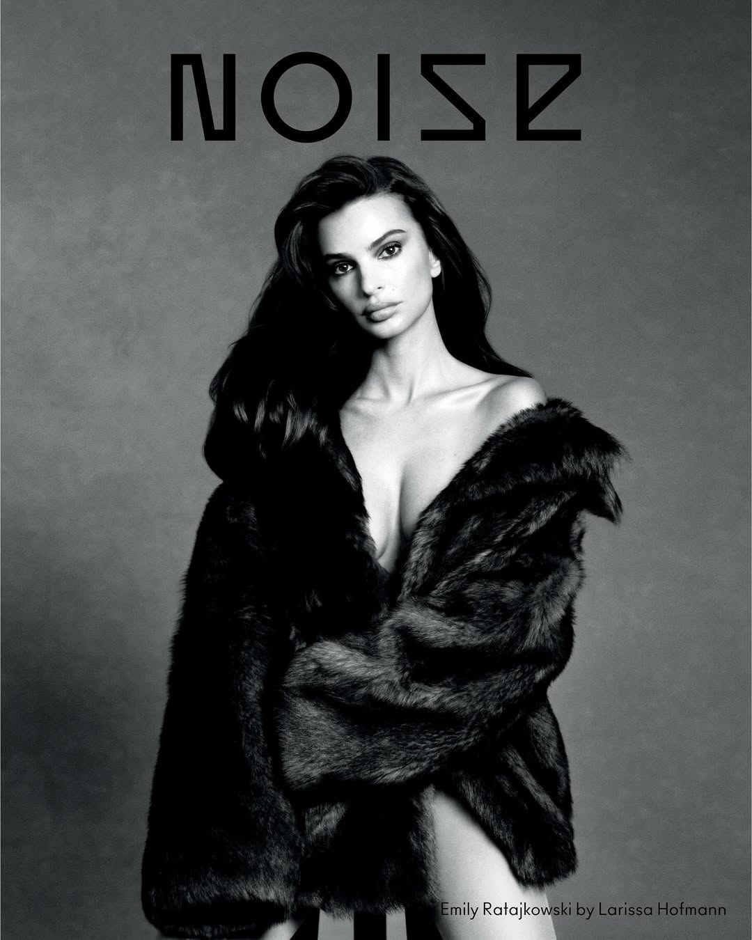 Larissa Hofmann X Emily Ratajkowski for Beyond Noise Oct. 25