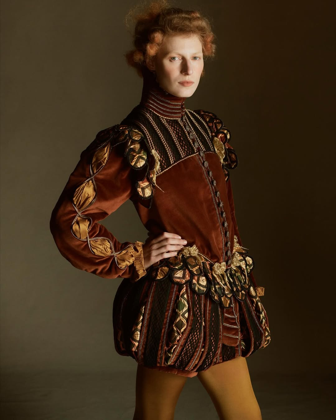 Ethan James Green X Vogue US Oct. 25