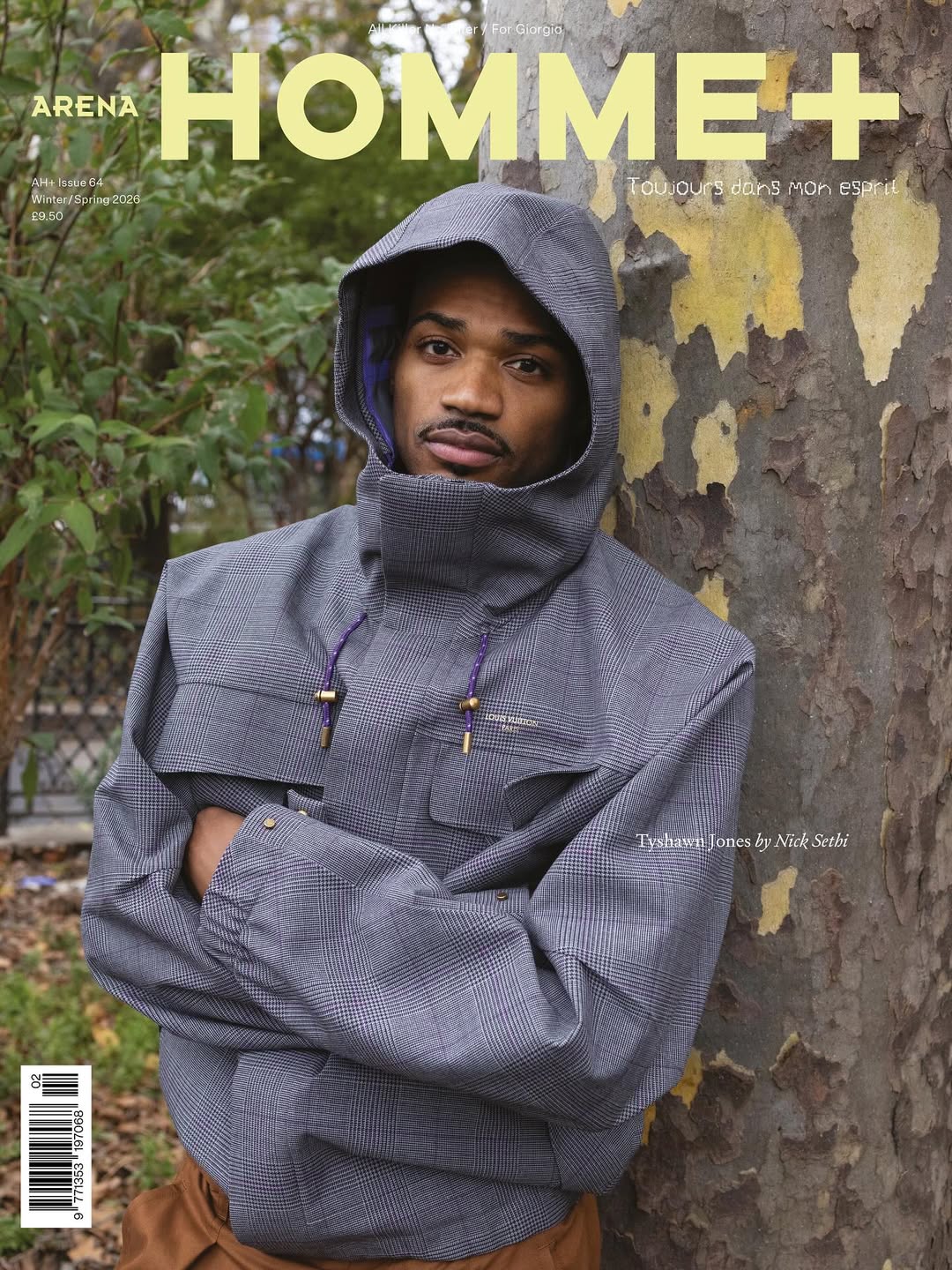 Nick Sethi X HOMME+ Nov. 25