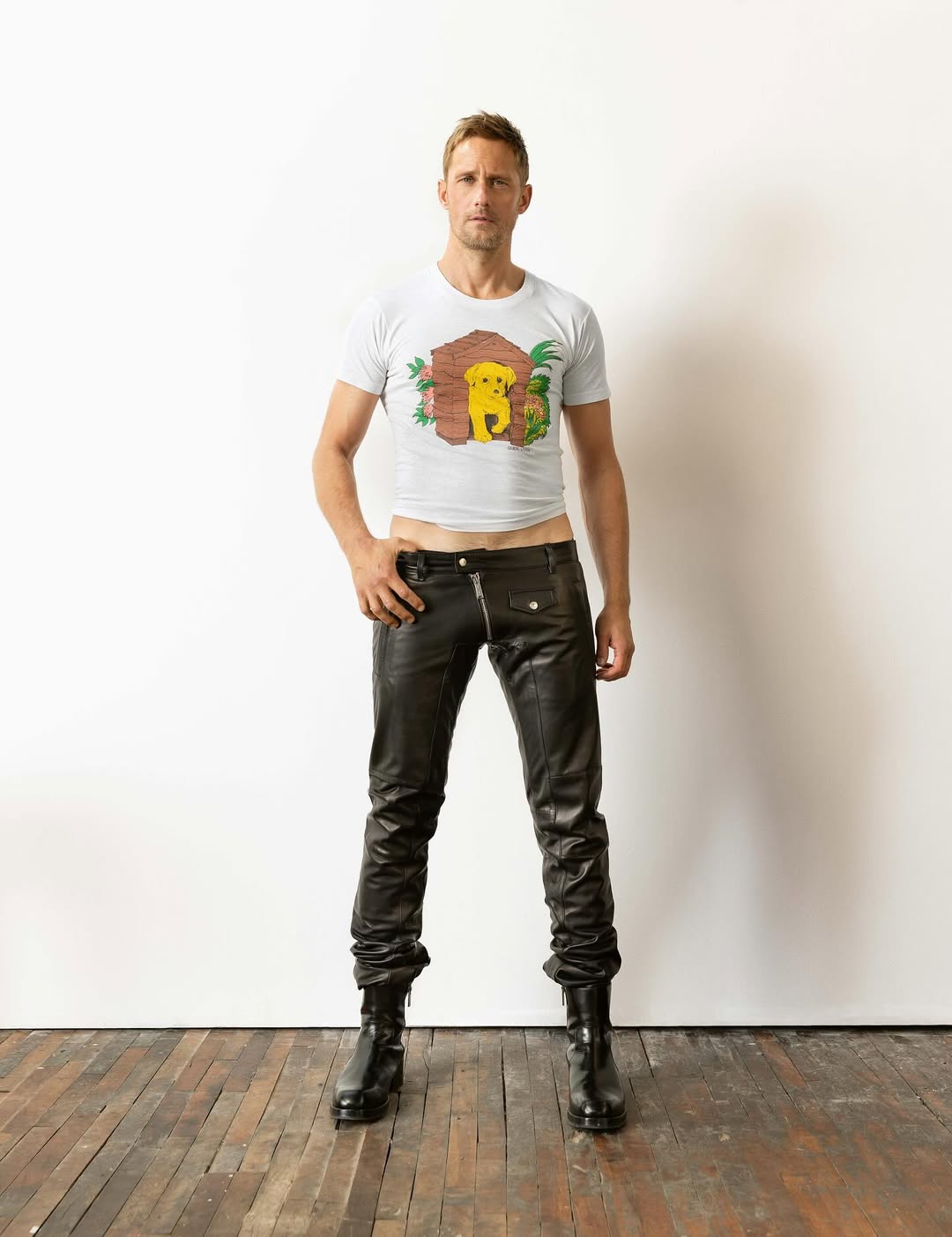 Jack Pierson X Alexander Skarsgård for Dust Magazine Dec. 25