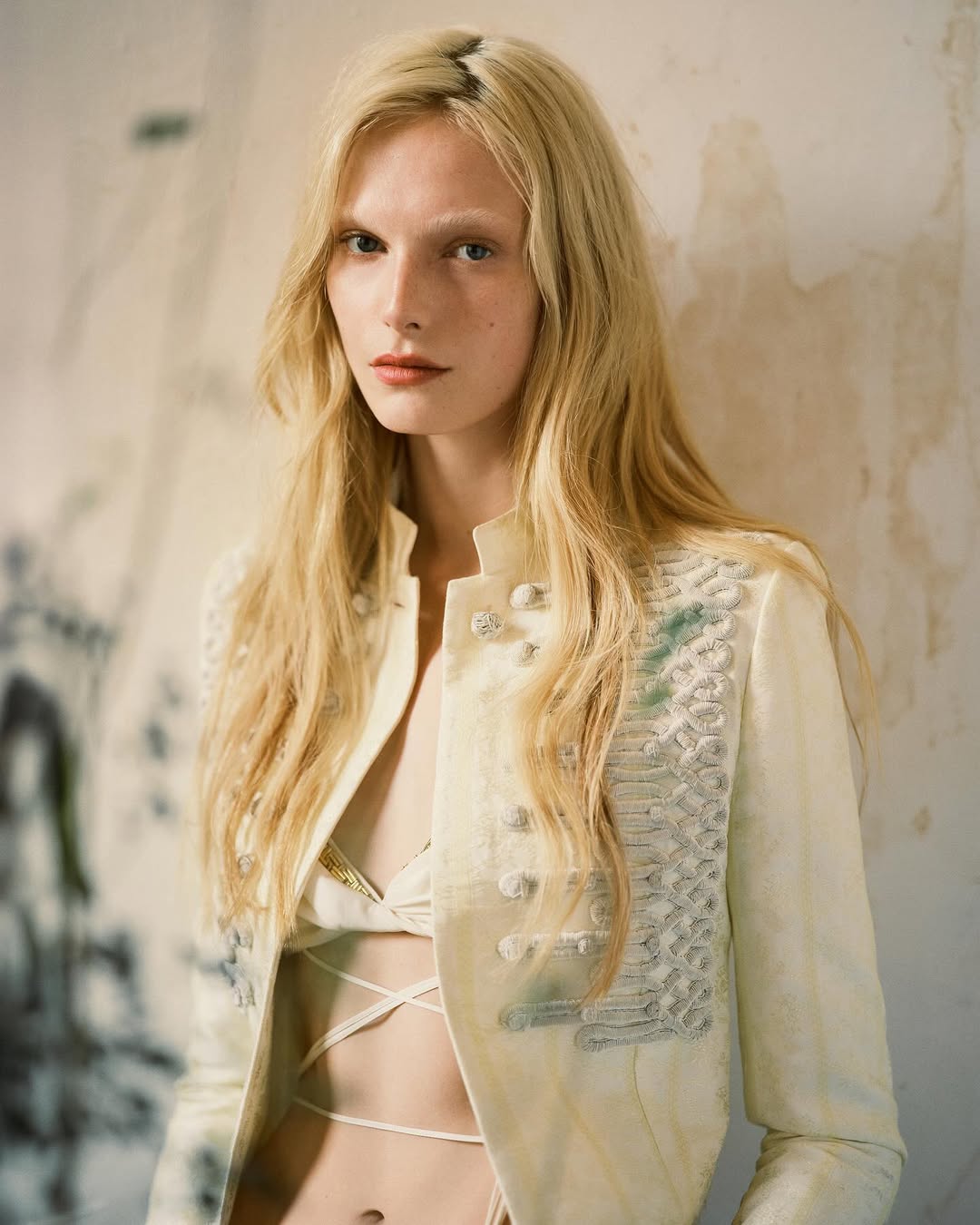 Ethan James Green X Alex Consani for Vogue US Dec. 25