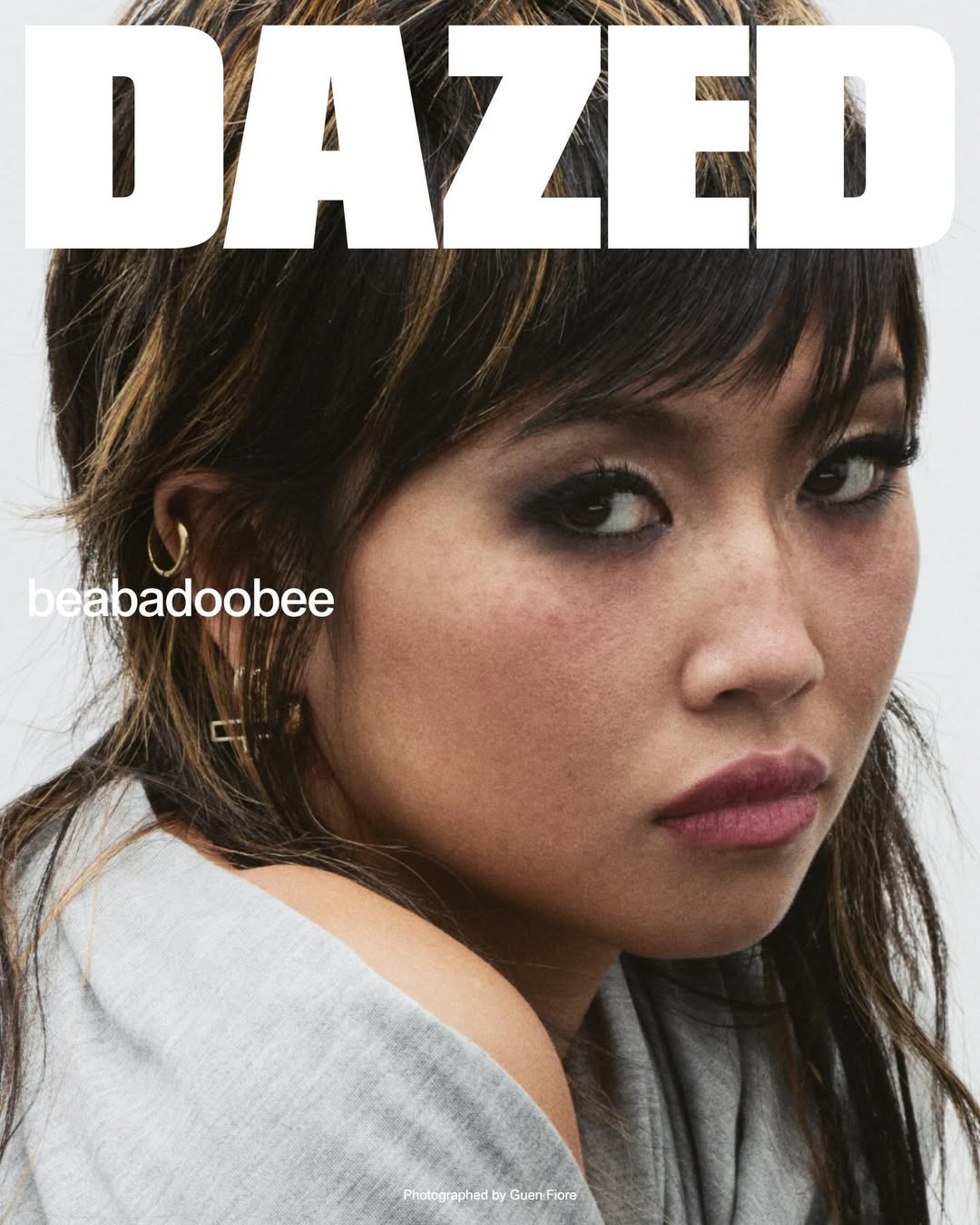 Guen Fiore X beabadoobee for Dazed Mar. 26