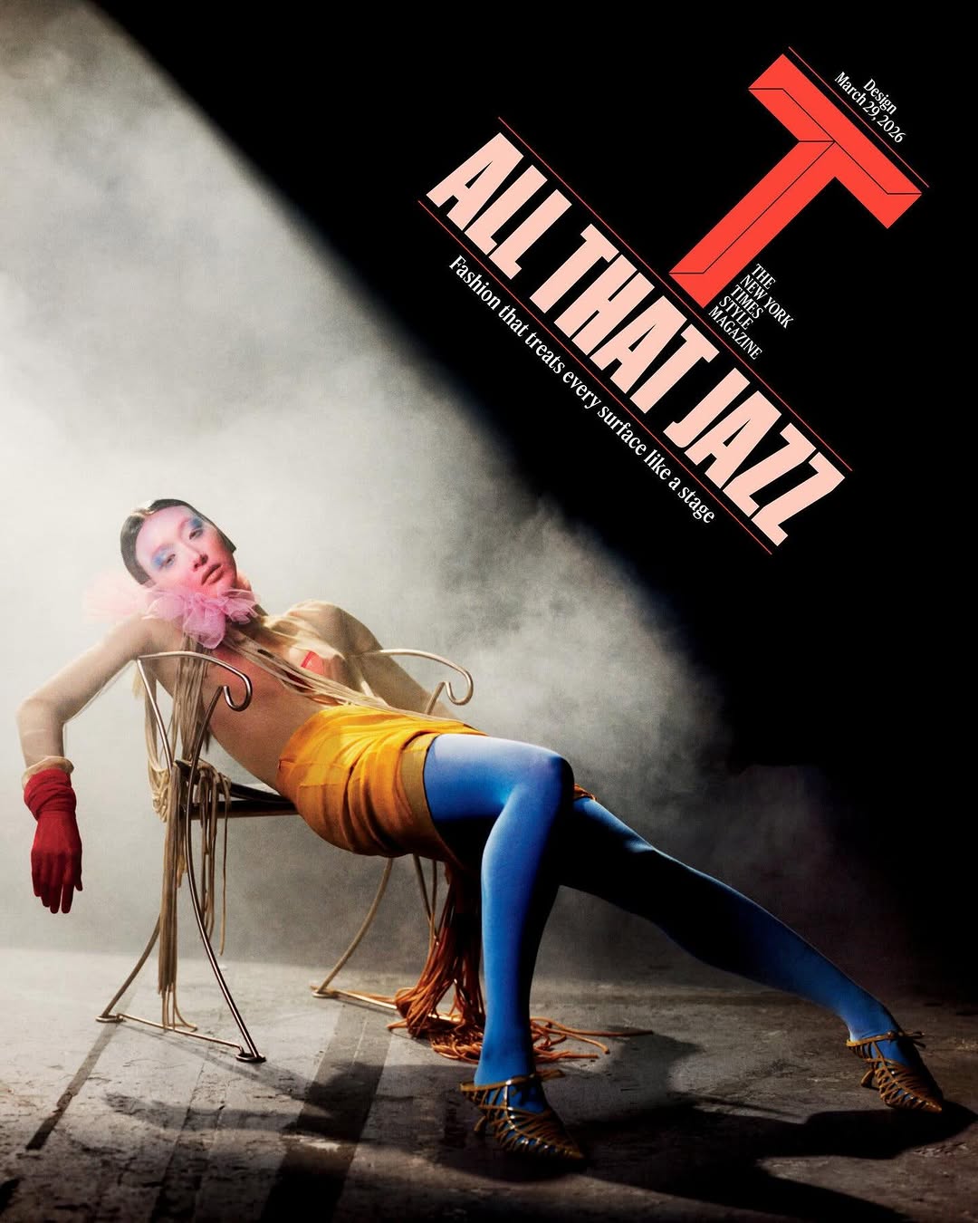 Luis Alberto Rodriguez X T Magazine