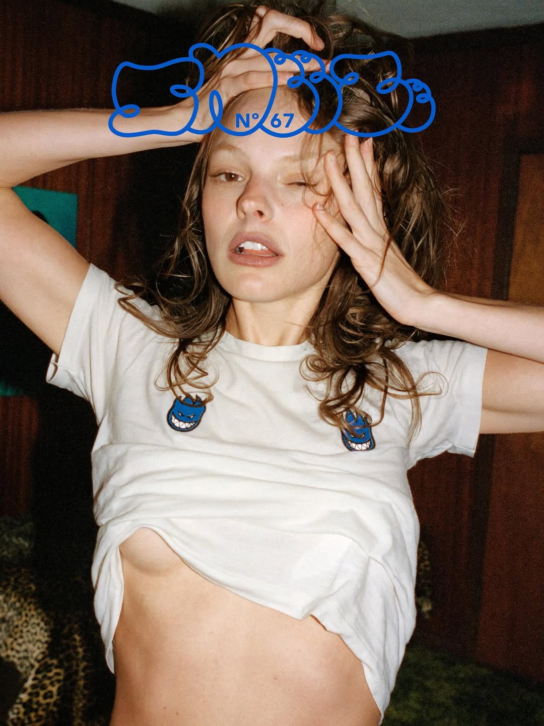 Daniel Arnold X SNEEZE Magazine Apr. 26