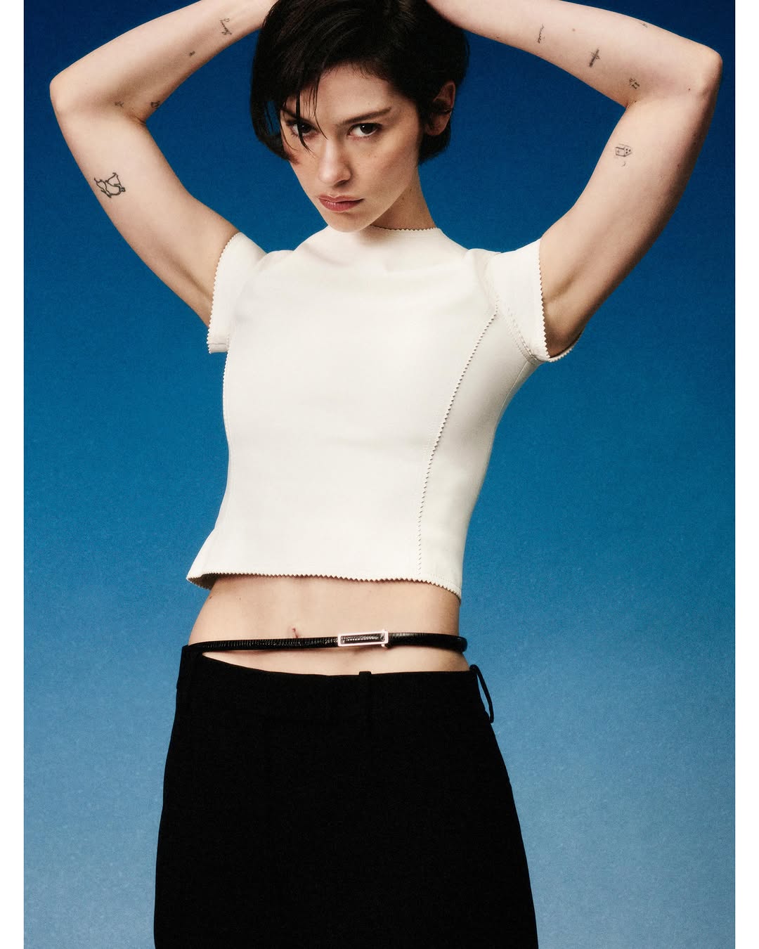 <a href="/larissa-hofmann">Larissa Hofmann</a> X Gracie Abrams for Vogue US <span style="text-transform: none; white-space: nowrap;">Jun. 26</span>