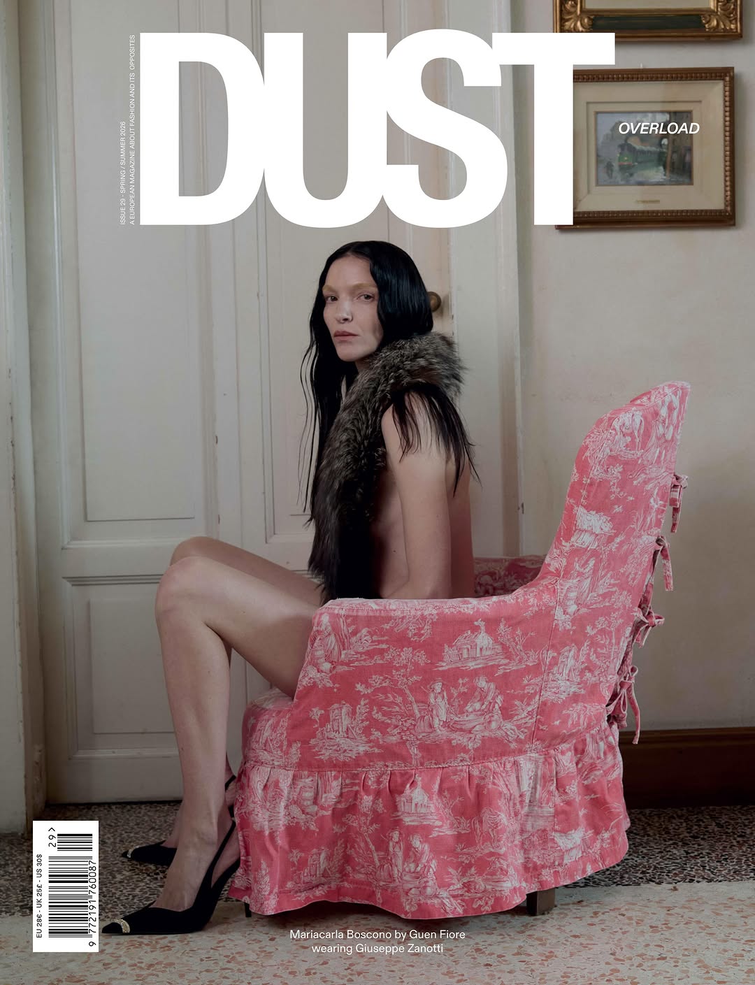 Guen Fiore X Dust Magazine