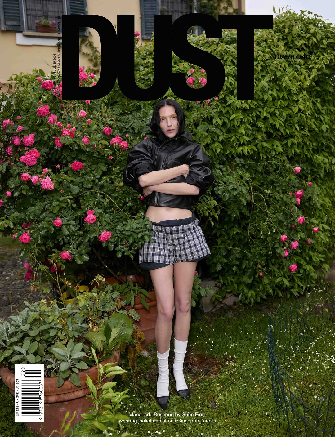 Guen Fiore X Mariacarla Boscono for Dust Magazine Jun. 26