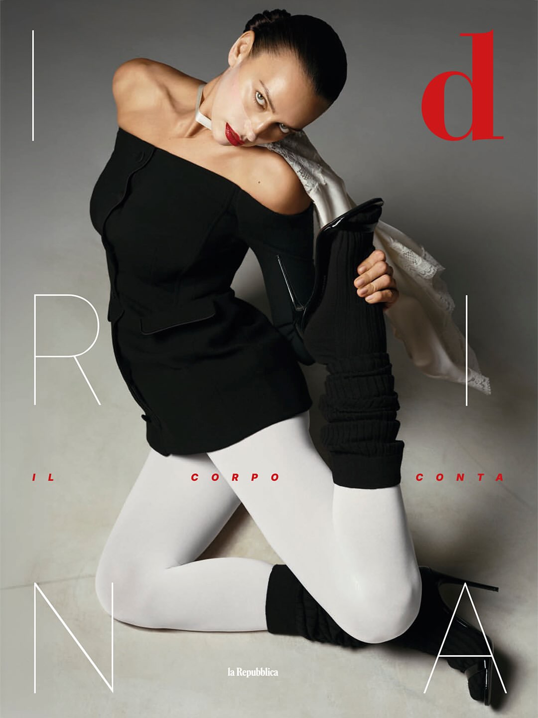 Ethan James Green X irina shayk for D la Repubblica Jul. 26