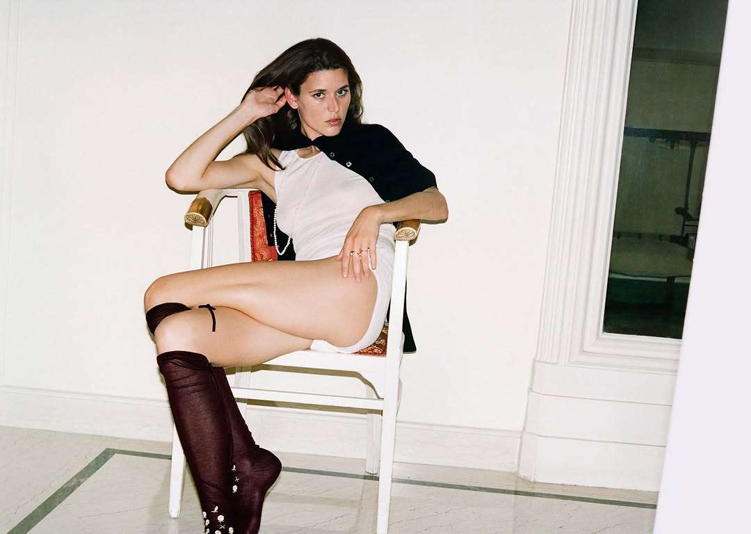 Larissa Hofmann X Harper’s Bazaar France