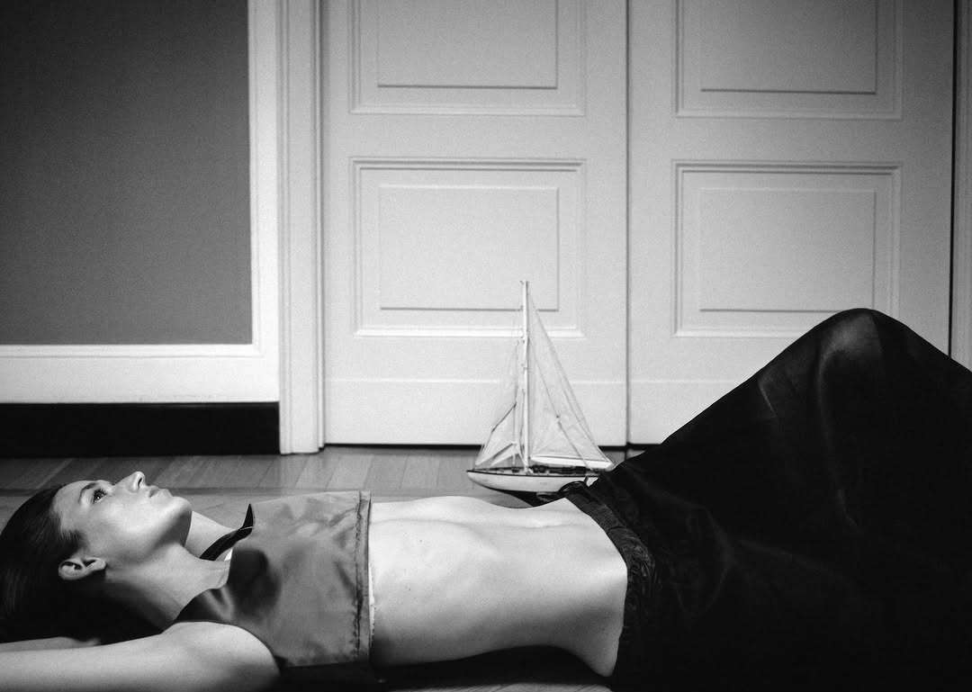 Larissa Hofmann X Harper’s Bazaar France