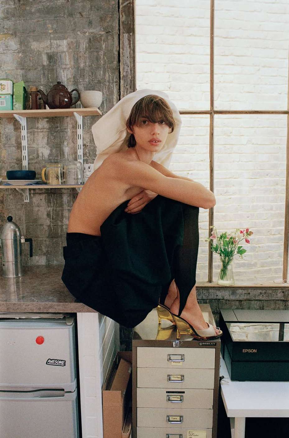 Jody Rogac X Mathilda Gvarliani for Pop Sep. 26