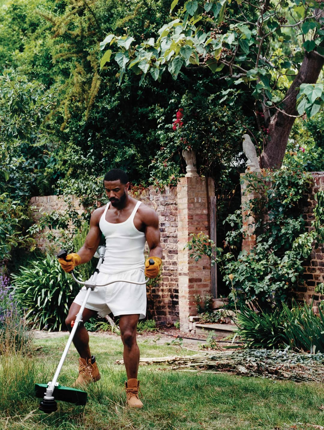 Luis Alberto Rodriguez X Michael B. Jordan for Vogue US Sep. 26