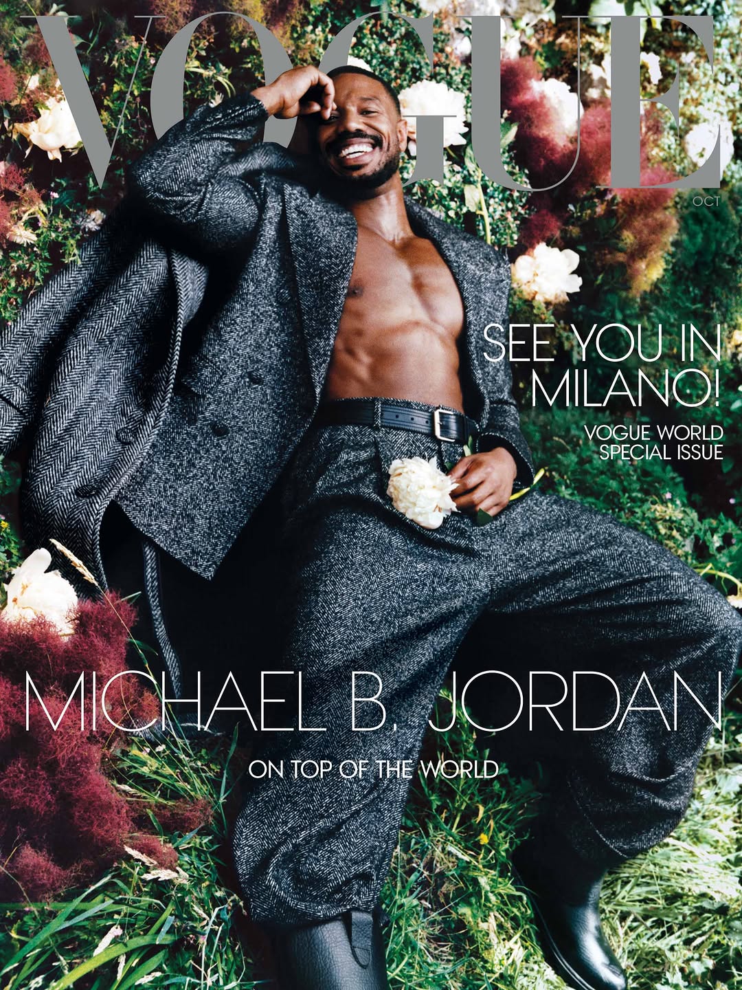 Luis Alberto Rodriguez X Michael B. Jordan for Vogue US Sep. 26