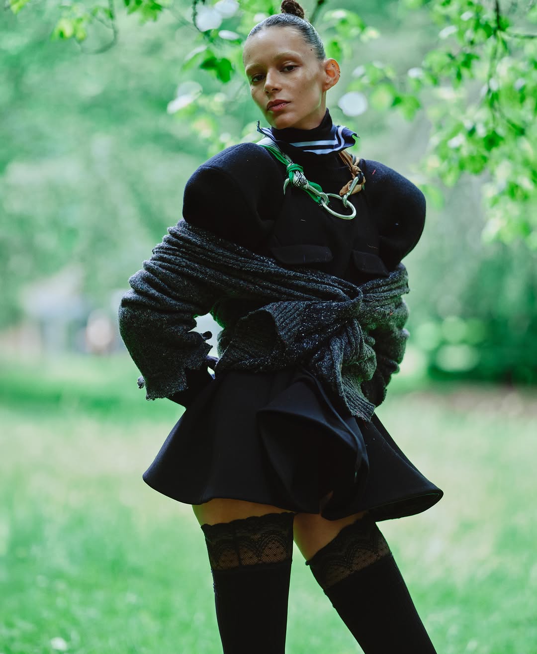 Ethan James Green X Harper's Bazaar US