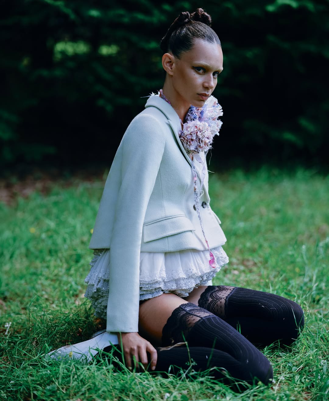 Ethan James Green X Binx Walton for Harper’s Bazaar US Oct. 26