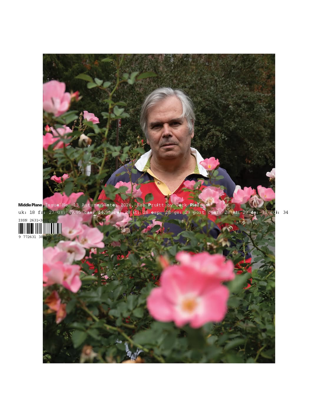 Jack Pierson X Middle Plane Magazine Oct. 26