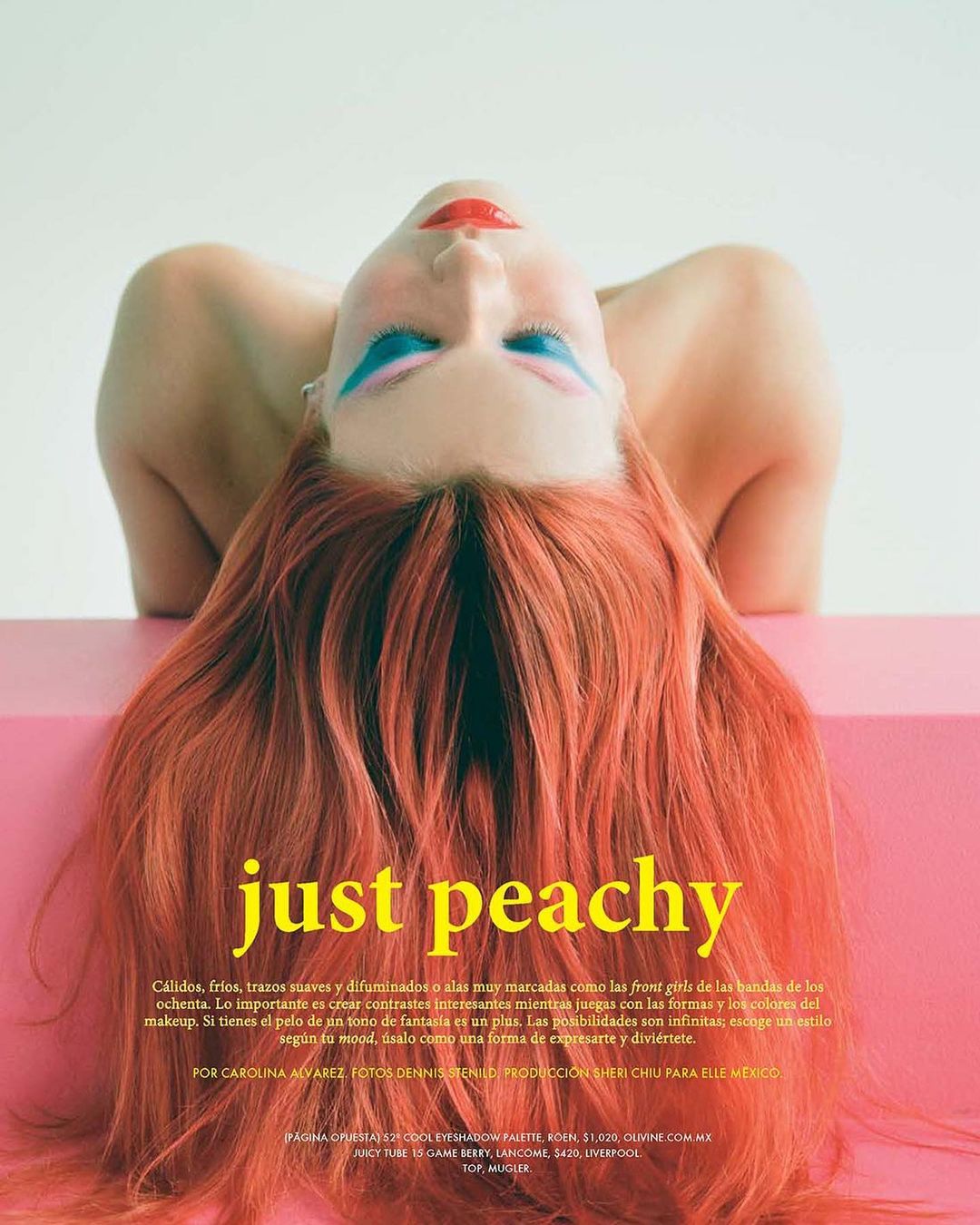 Elle Mexico |  Aug. 21