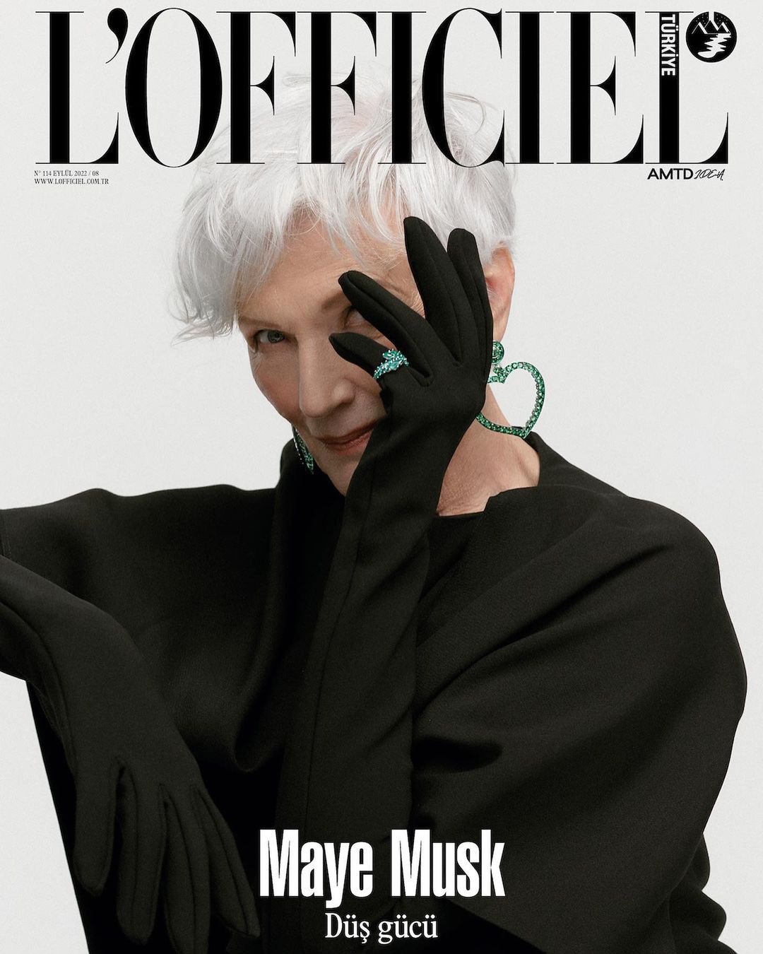L'Officiel Turkiye |  Sep. 22