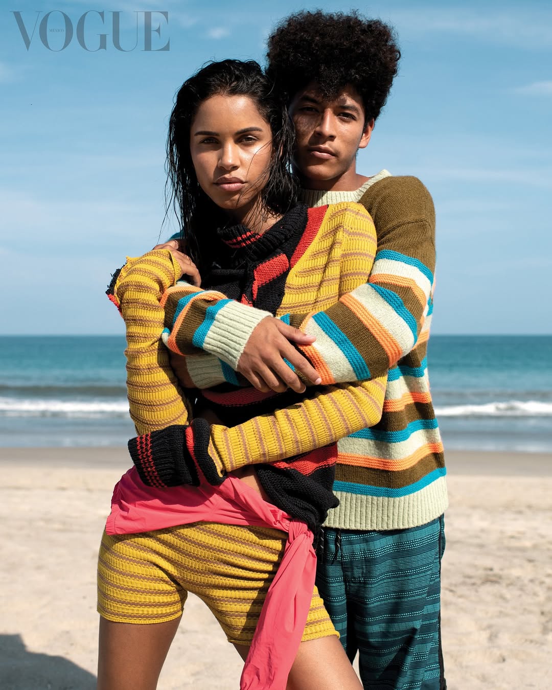 Anne Menke X Vogue Mexico Jul. 25