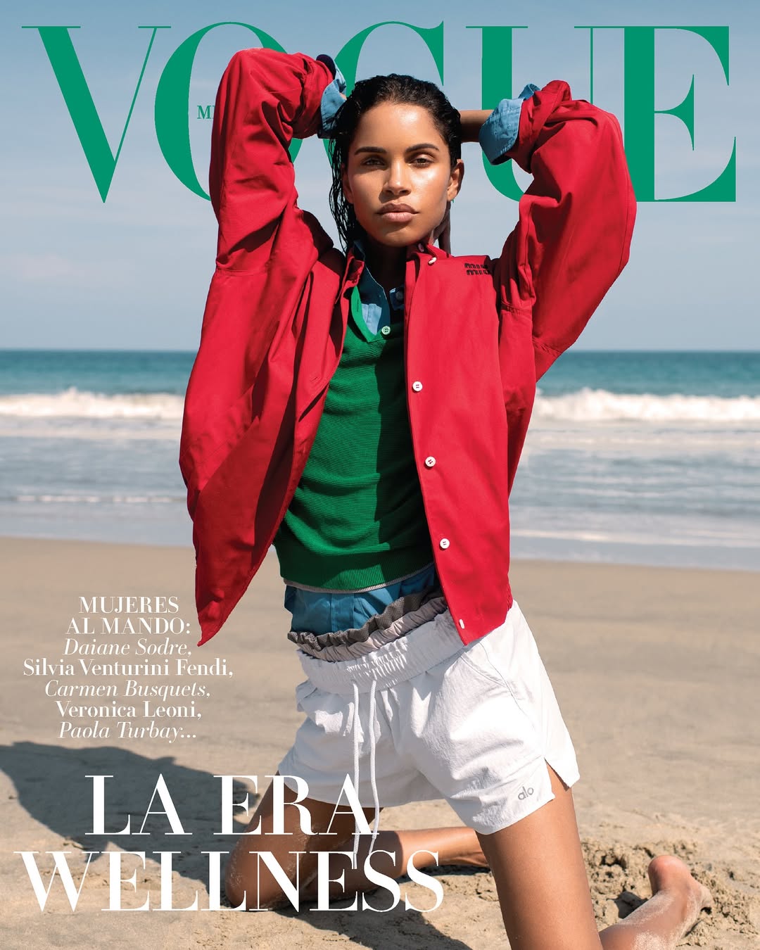 Anne Menke X Vogue Mexico Jul. 25