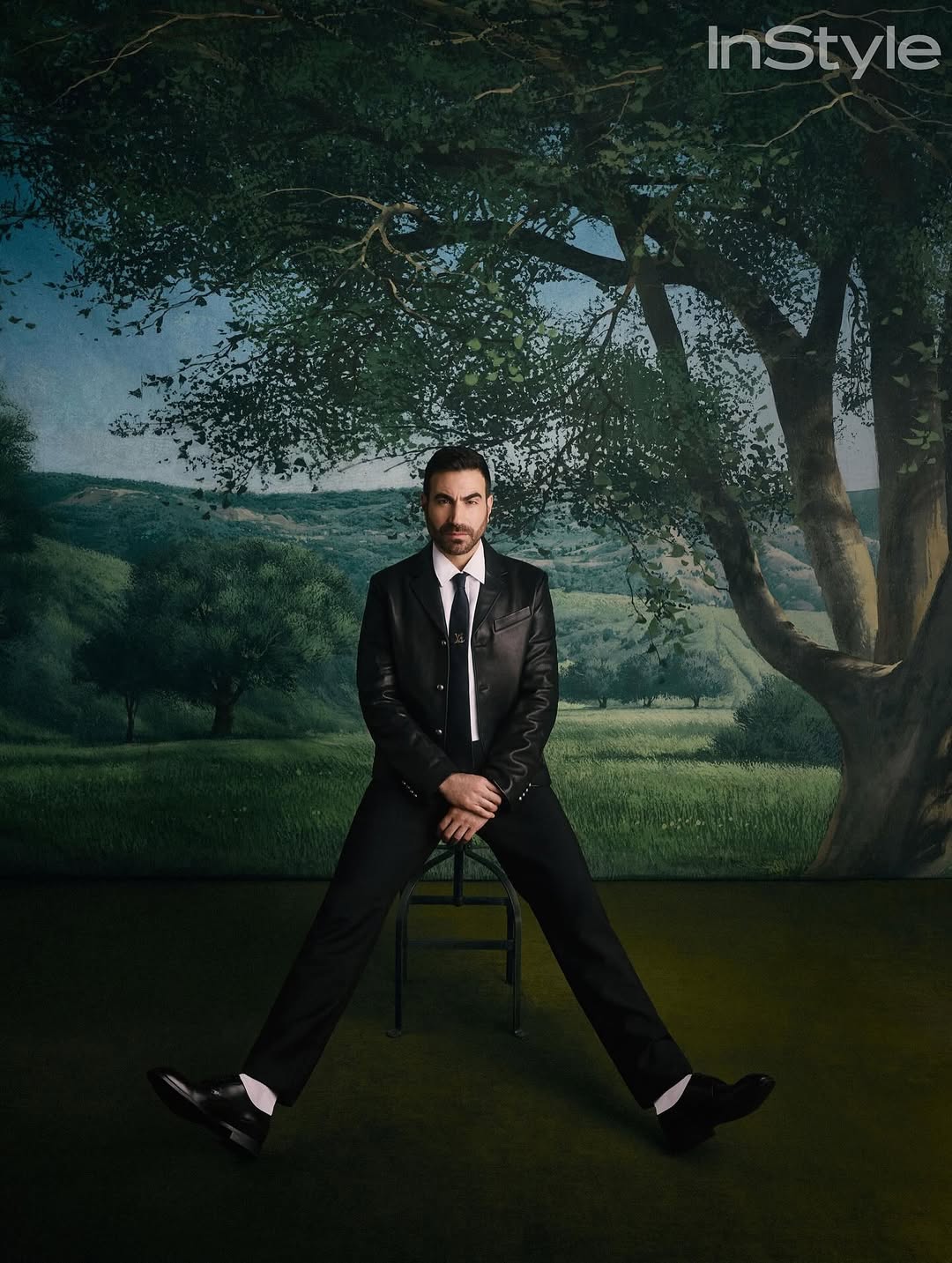Eric Michael Roy X Brett Goldstein for InStyle Magazine Sep. 25