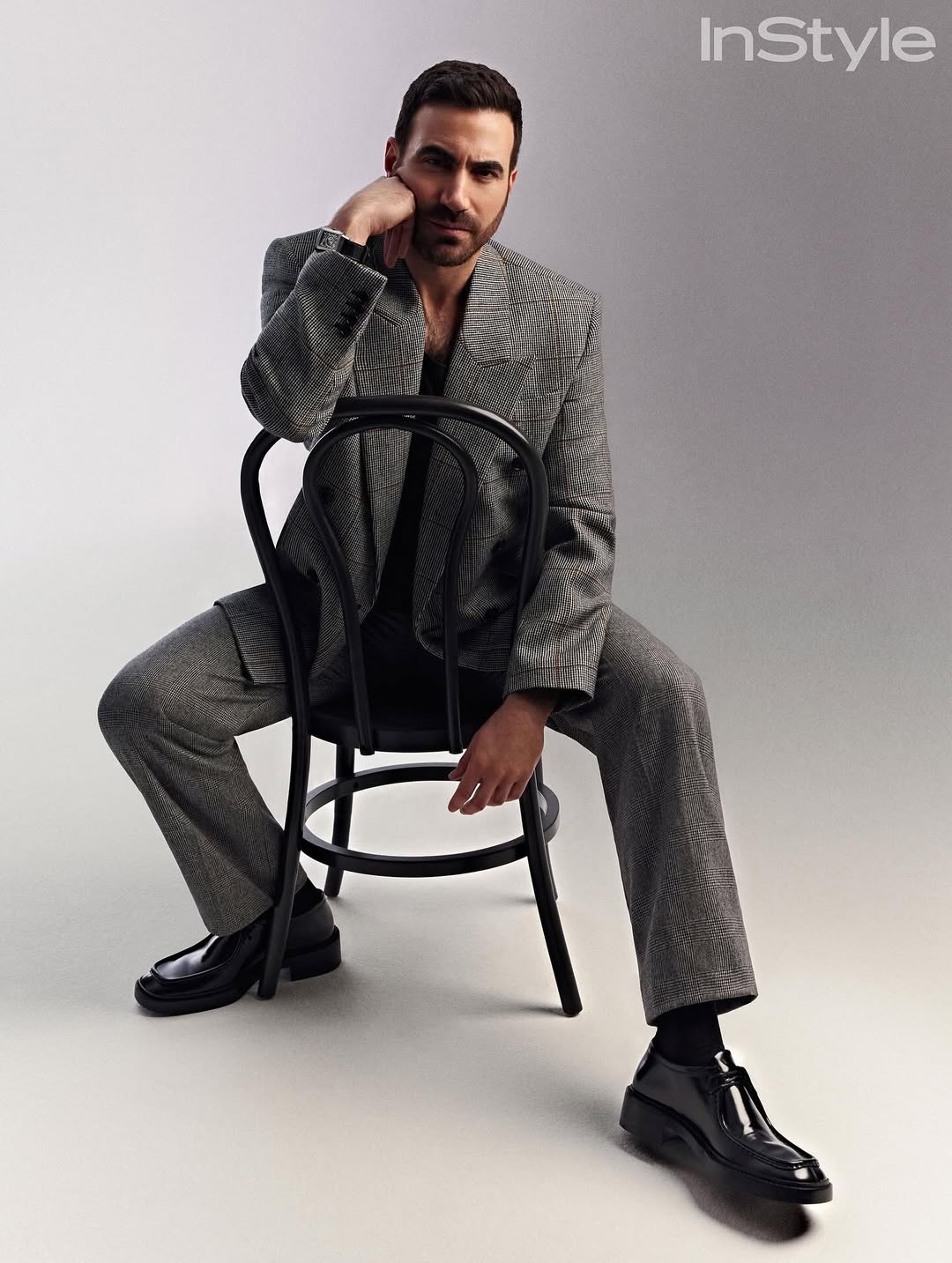 Eric Michael Roy X Brett Goldstein for InStyle Magazine Sep. 25