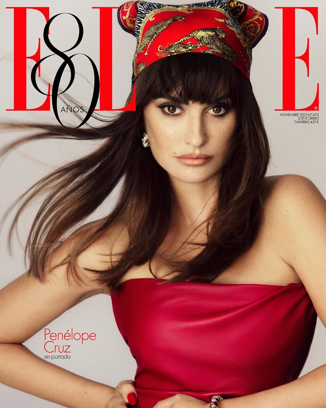 Xavi Gordo X Penelope Cruz for ELLE España Oct. 25