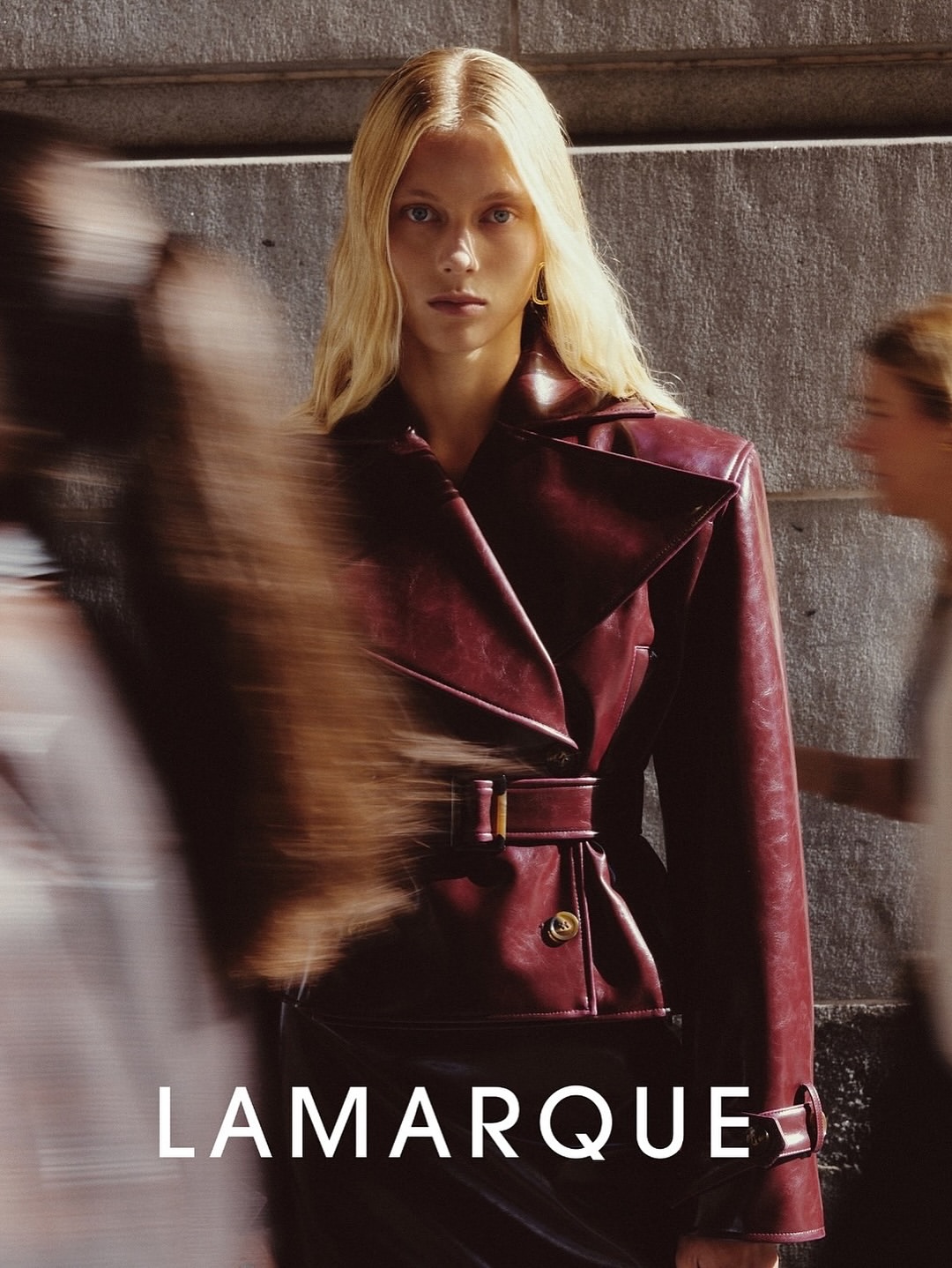 Garrett Naccarato X LAMARQUE