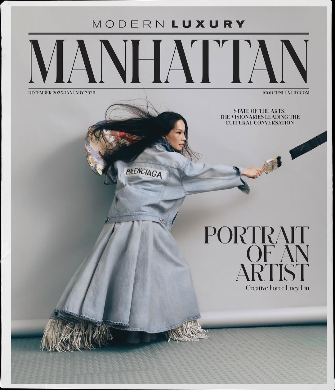 Jeremy Choh X Lucy Liu for Modern Luxury Nov. 25