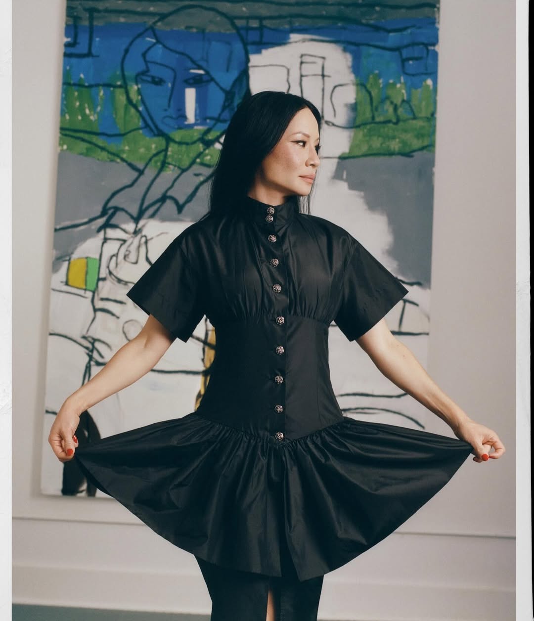 Jeremy Choh X Lucy Liu for Modern Luxury Nov. 25